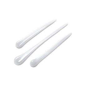 Olay eye roller size scale next to fingers showing portable, travel-friendly benefit