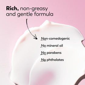 Olay label details with ingredient and usage info for informed shopper decisions