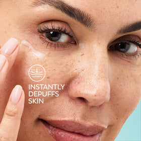 Olay fragrance-free label close-up highlighting gentle formula for sensitive skin
