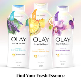 Pineapple and coconut water beside bottle representing scent profile and fresh fragrance
