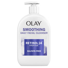 Olay front 16oz bottle showing full packaging and benefit of daily hydration