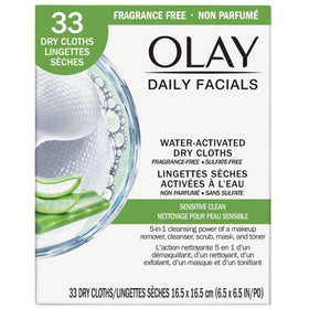 Olay front packaging showing two tubs and product convenience