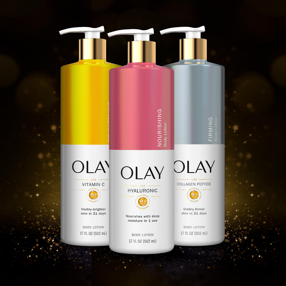 Olay applied to hands demonstrating smooth spreadability and quick absorption
