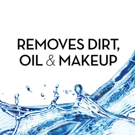 Olay cleanser in a bathroom setting ready for morning or evening routine