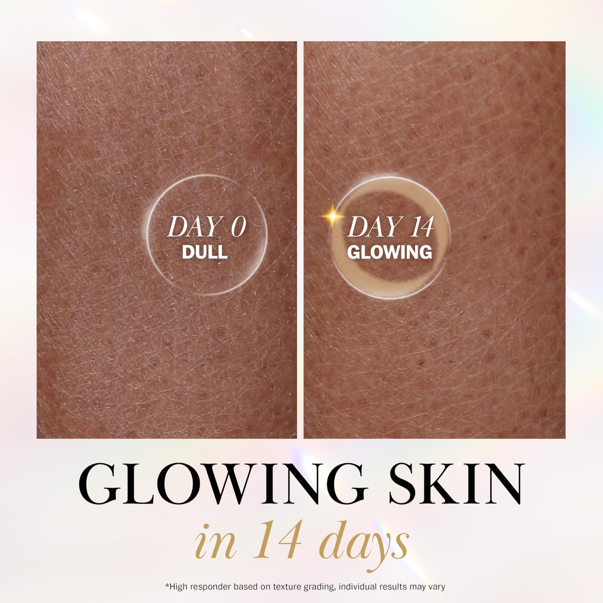 Olay bottle with Vitamin B3 complex ingredient visual for nourishment