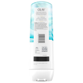 Olay lifestyle bathroom setting illustrating indulgent daily ritual