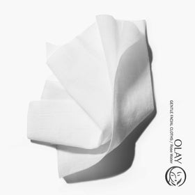 Olay ingredient label highlighting Vitamin E and glycerin moisturizing benefits