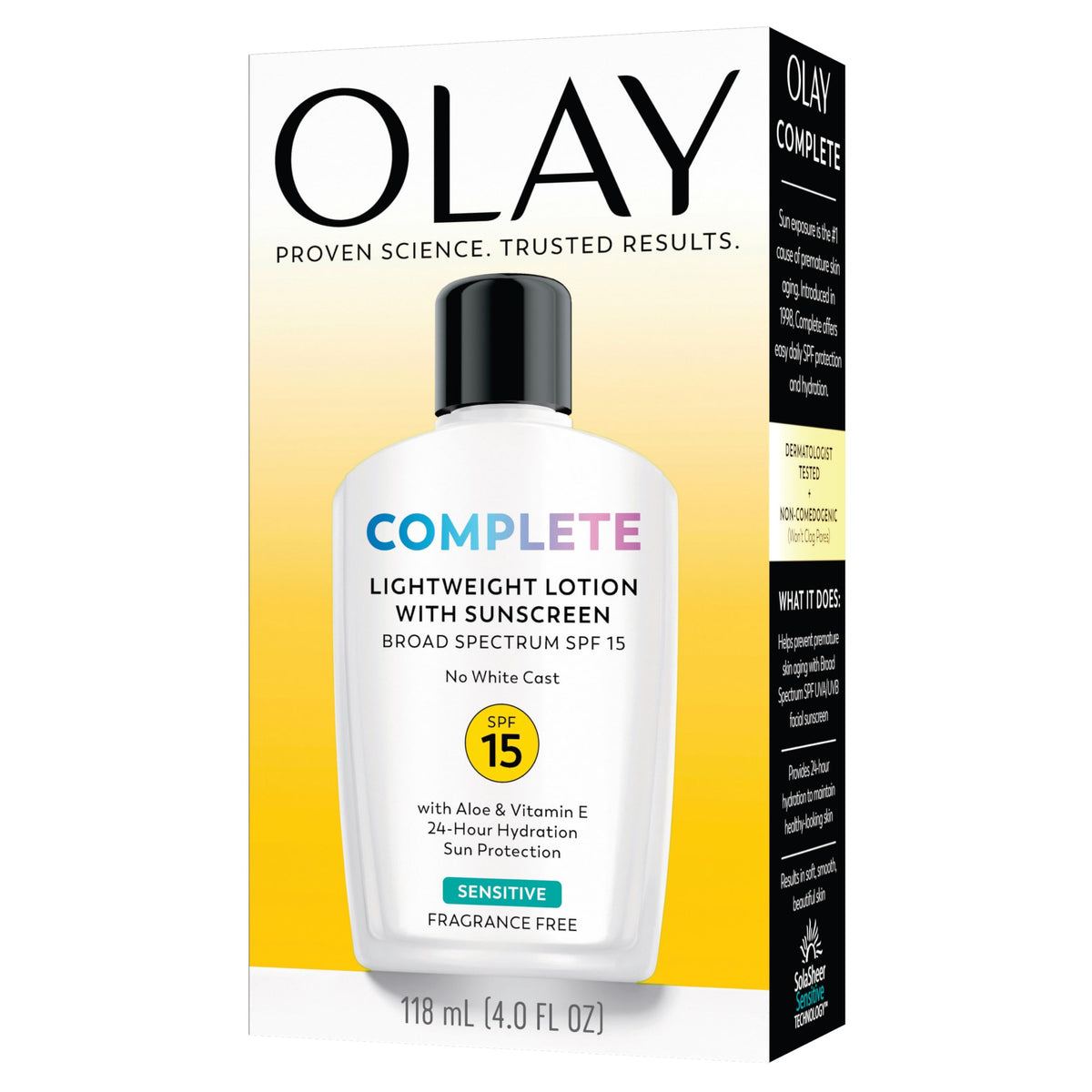 Olay Vitamin E ingredient visual highlighting antioxidant support