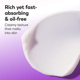 Olay ingredients label highlighting vitamins E B3 B5 for skin nourishment