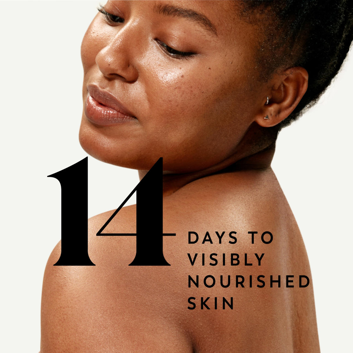 Olay label ingredients focus highlighting hyaluronic acid and Vitamin B3 benefits
