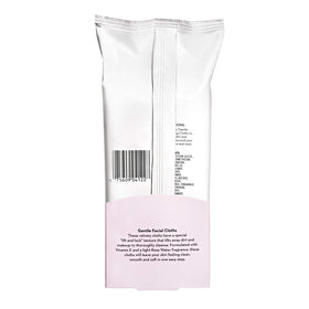 Olay wipes on bathroom counter during morning routine for quick cleansing