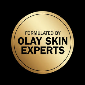 Olay pump dispenser detail demonstrating easy, mess-free dispensing and convenience