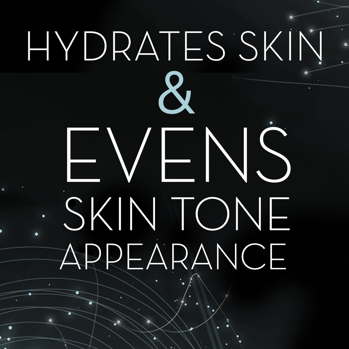 Olay product label detail highlighting key ingredients and tone benefits