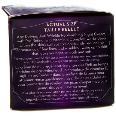 Olay jar on bathroom shelf portraying everyday skincare ritual benefit