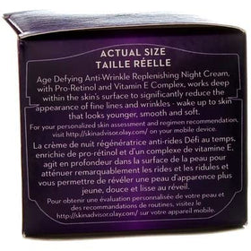 Olay jar on bathroom shelf portraying everyday skincare ritual benefit