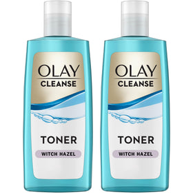 Olay front packaging showing bottle and label for easy identification and trust