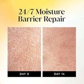 Olay body wash pouring gel illustrating easy application benefit