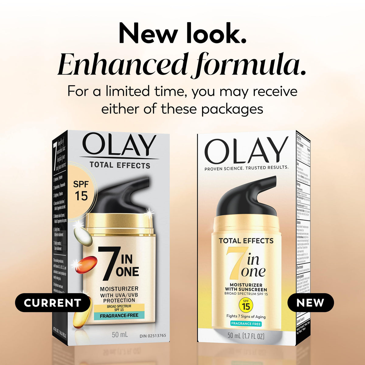 Olay open jar texture close-up showing creamy, fast-absorbing formula