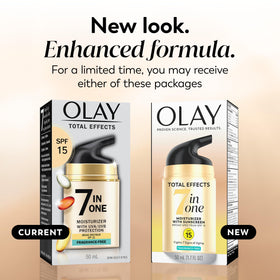 Olay open jar texture close-up showing creamy, fast-absorbing formula