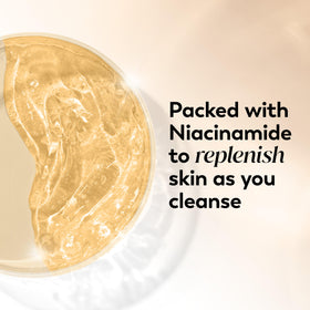 Three Olay cleanser bottles grouped to show pack value and convenience