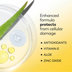 Olay paired with makeup showing smooth base for cosmetics