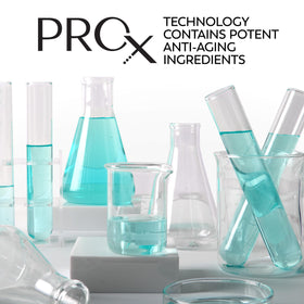 Olay Pro-X application on hand demonstrating targeted spot treatment use