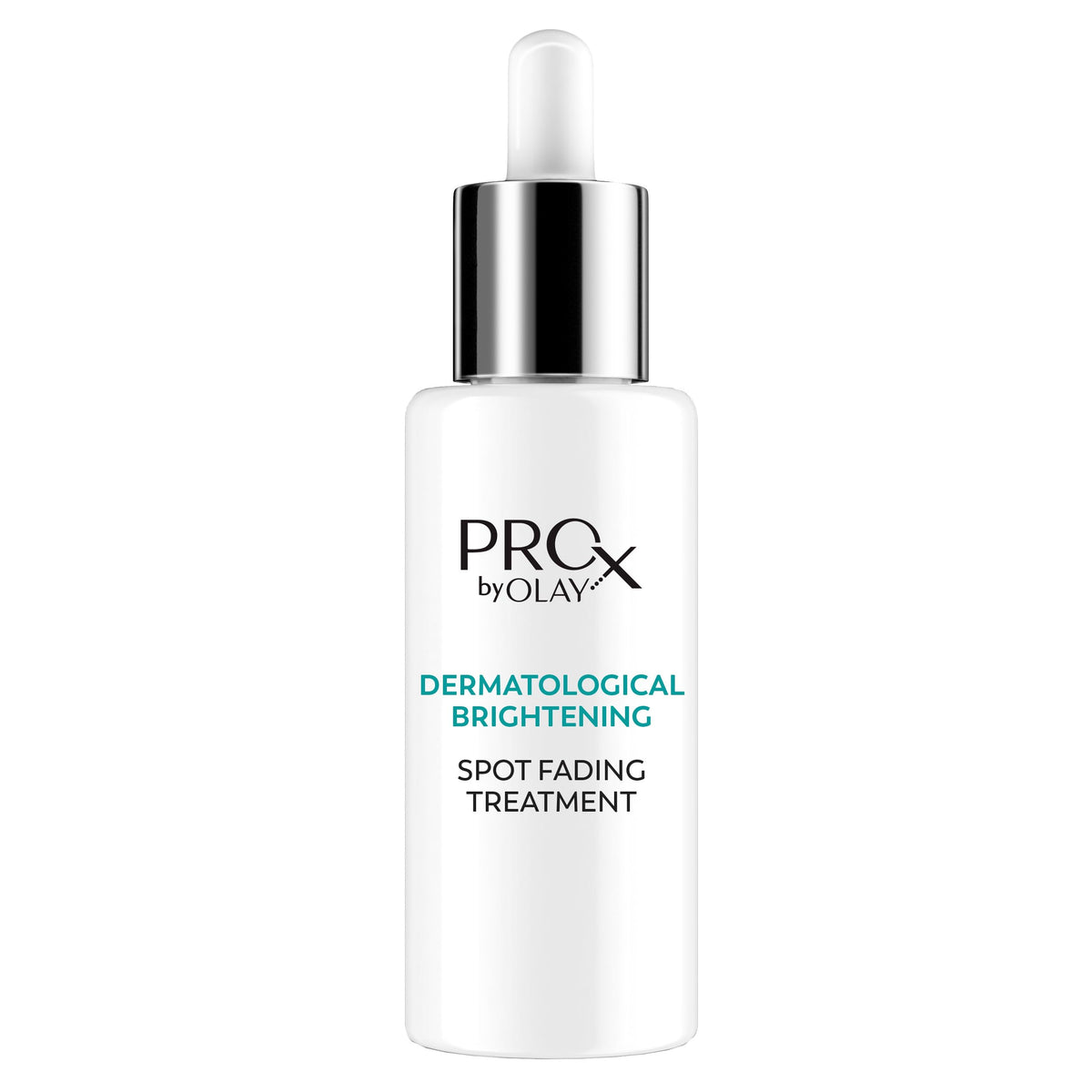 Olay Pro-X front packaging showing clean clinical design and product clarity