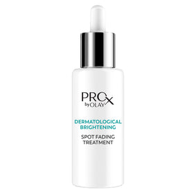 Olay Pro-X front packaging showing clean clinical design and product clarity