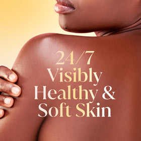 Olay label detail displaying Vitamin B3 Complex benefit