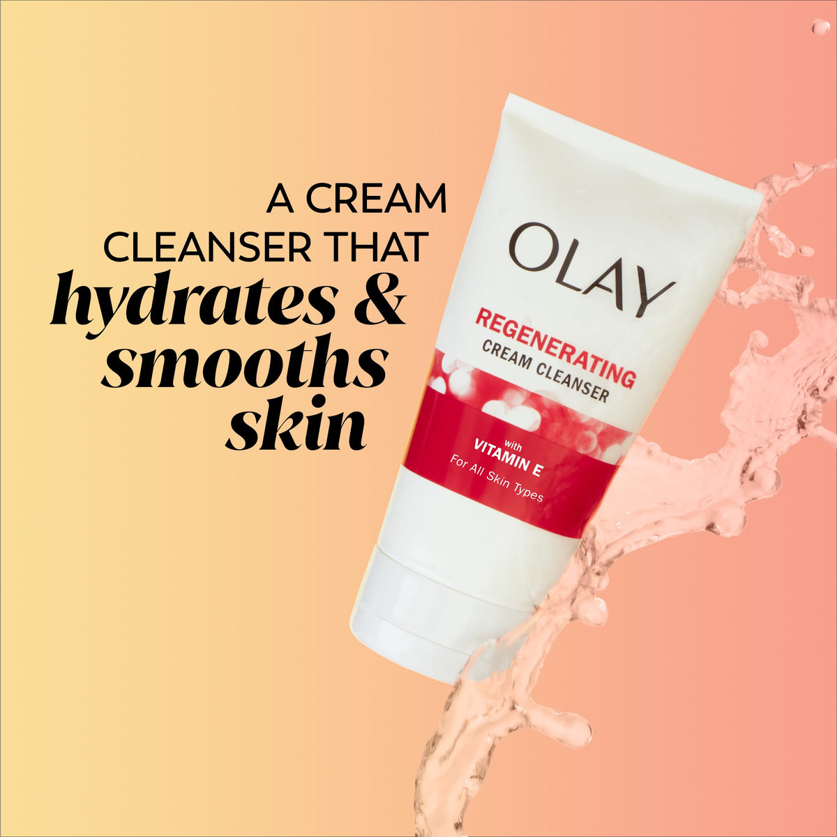 Olay pump dispenser detail illustrating easy, mess-free dispensing