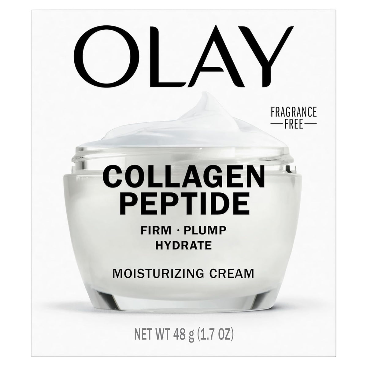Olay Regenerist being applied to hand demonstrating non-greasy hydration