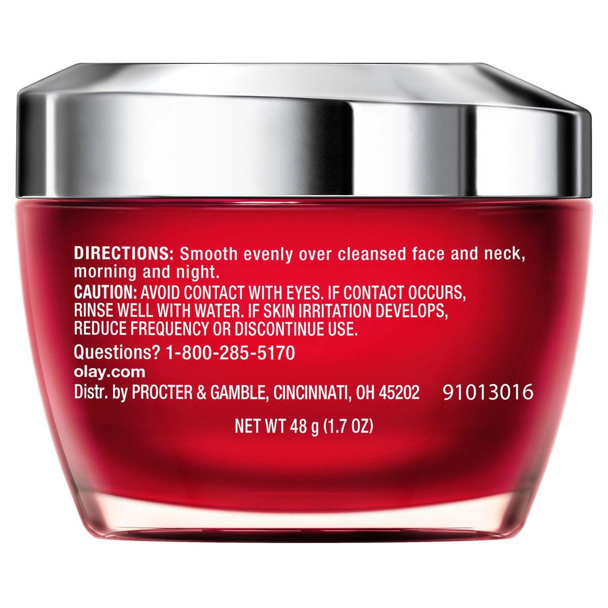 Olay Regenerist on bathroom counter in lifestyle scene signaling daily routine use