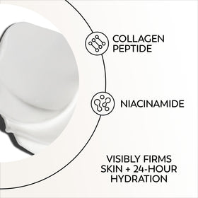 Olay before and after eye area comparison showing visible improvement benefit