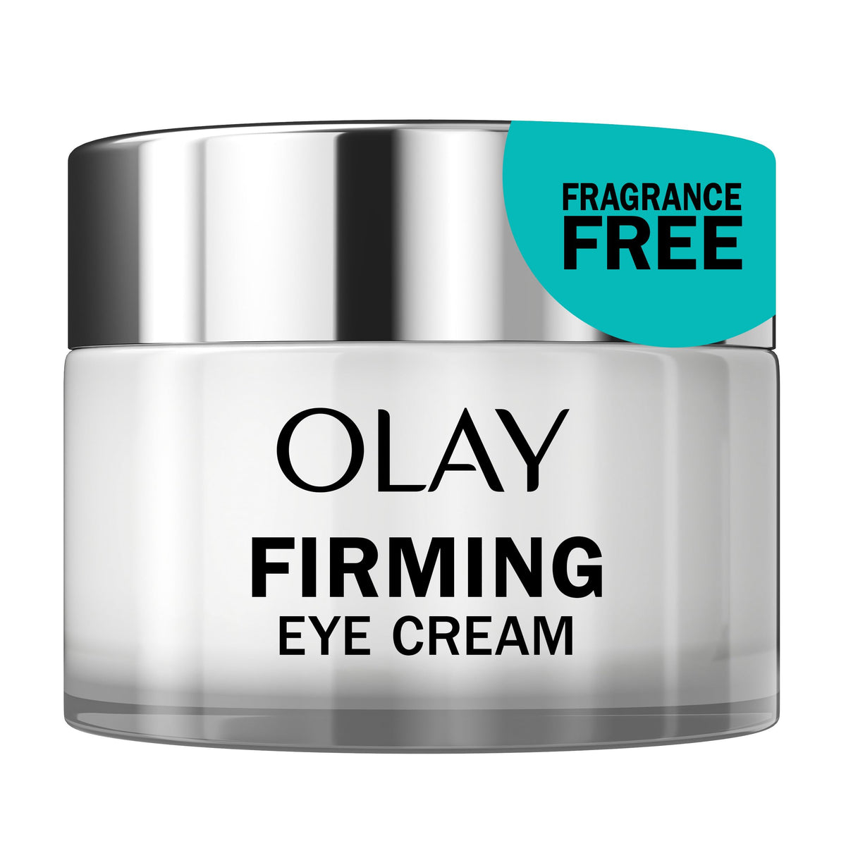 Olay jar front view showing product and easy identification benefit