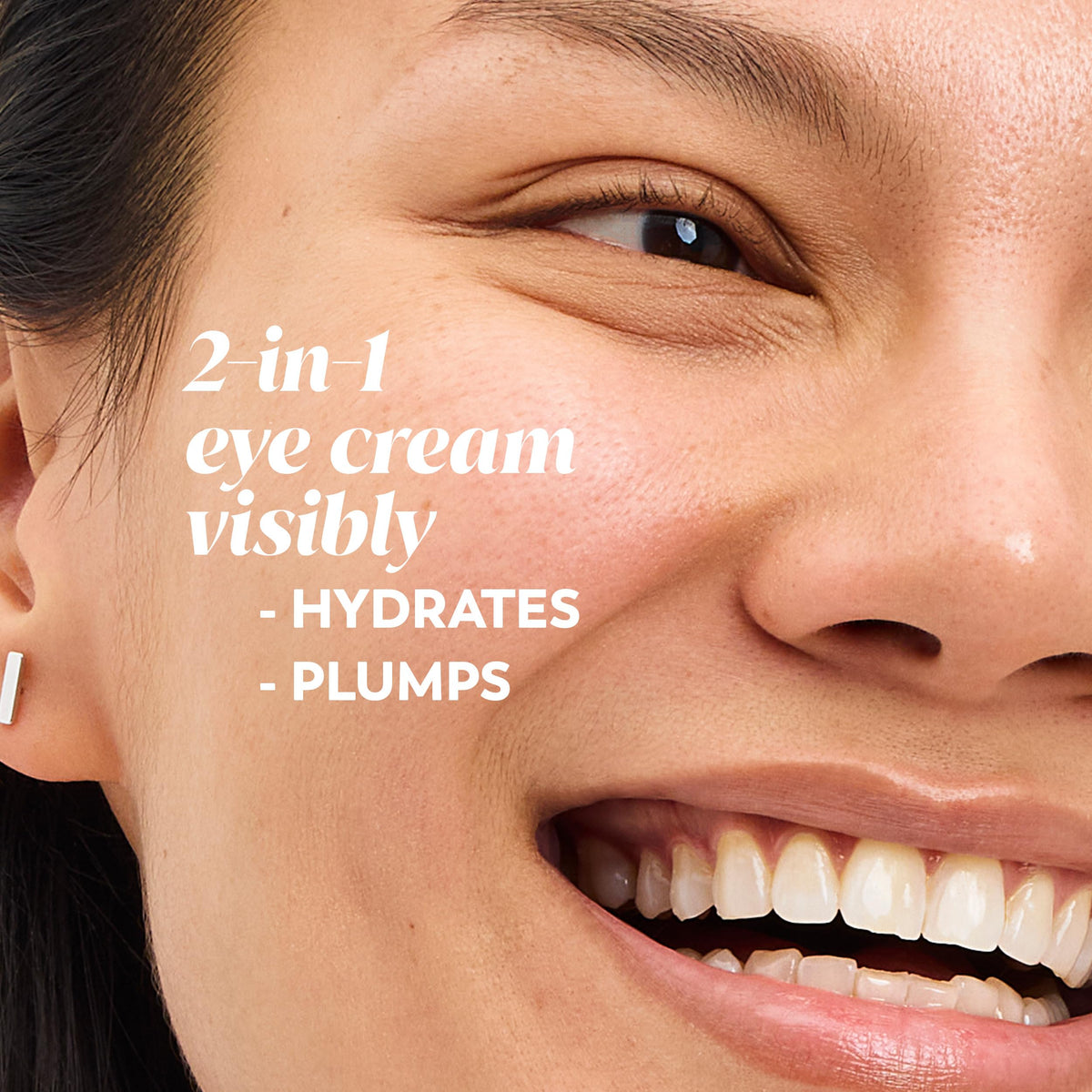 Olay cream open jar texture close-up for quick absorption benefit