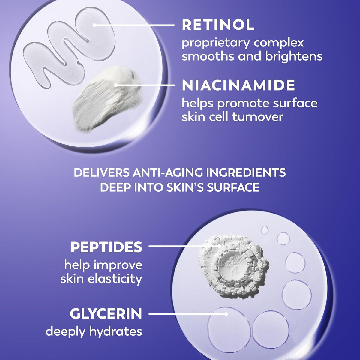 Olay jar held in hand demonstrating size and travel-friendly benefit