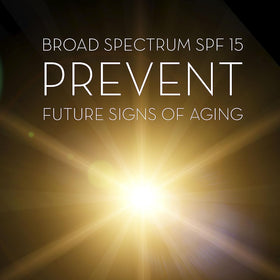 Olay ingredient label close-up highlighting broad spectrum SPF