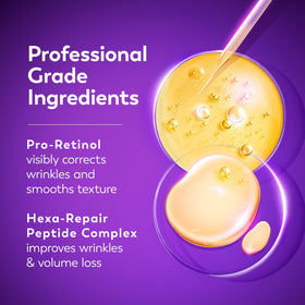 Olay product label and ingredients, giving clarity on active components
