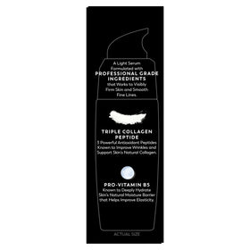 Olay ingredient label showing Amino-Peptide Complex II for anti-aging support