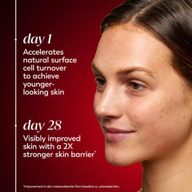 Olay jar beside SPF illustrating daytime layering and protection