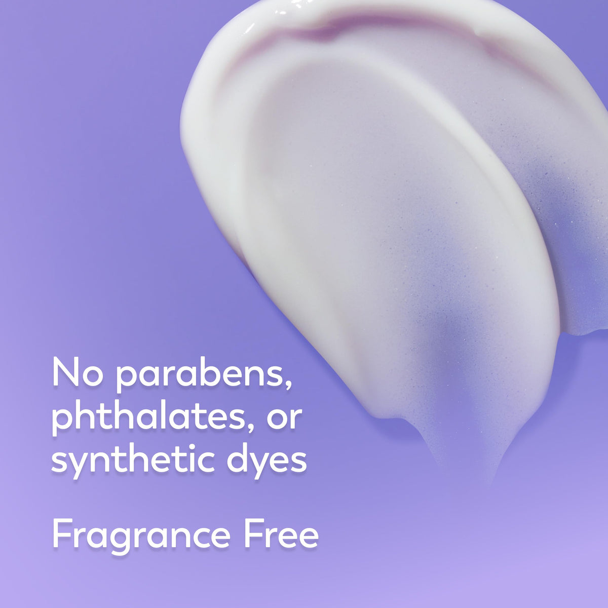 Applying Olay cream to neck to smooth texture and boost hydration