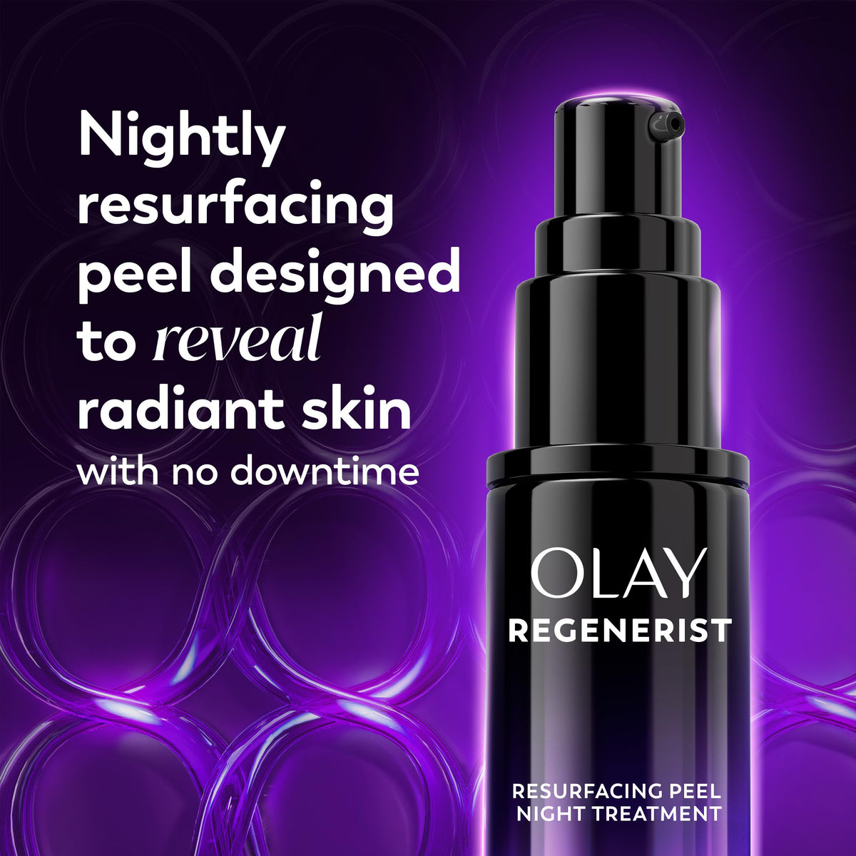 Olay open jar close-up of creamy texture for fast absorption benefit
