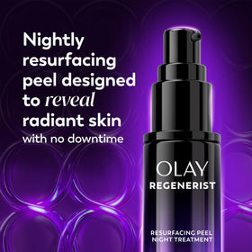 Olay open jar close-up of creamy texture for fast absorption benefit