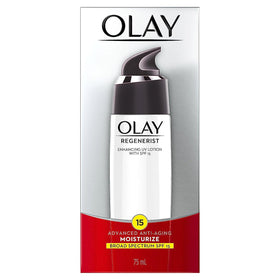 Olay pump dispensing product amount for controlled application