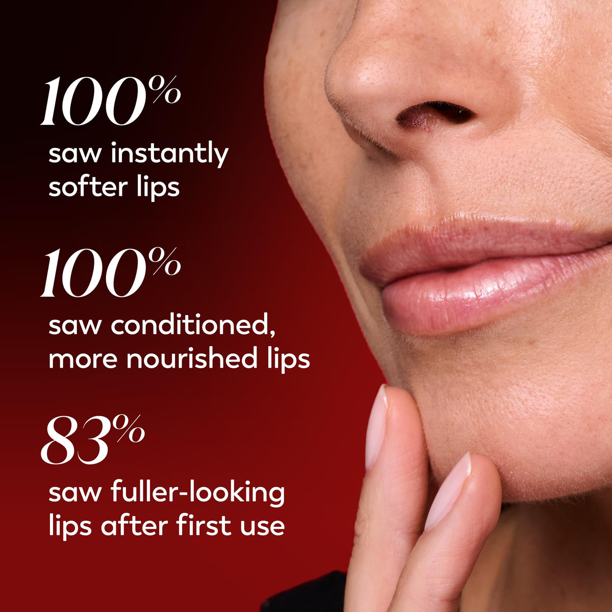 Olay tucked inside a purse illustrating convenience and on-the-go lip care solution