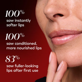 Olay tucked inside a purse illustrating convenience and on-the-go lip care solution