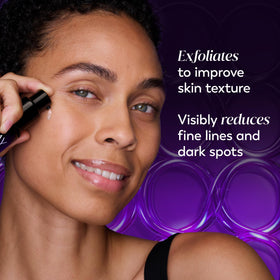 Olay serum on hand demonstrating lightweight feel and instant hydration