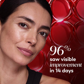 Olay size comparison with 1.7oz tube showing travel-friendly compactness