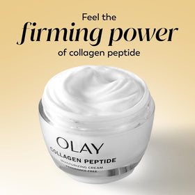 Olay Regenerist held in hand for size comparison and easy-portability benefit