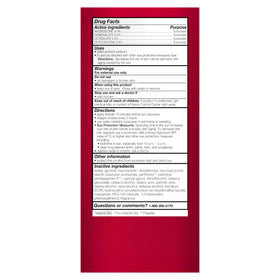 Olay travel-ready 2.5 fl oz tube ideal for on-the-go protection